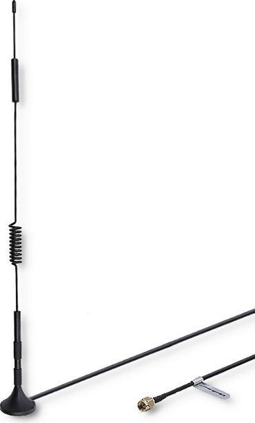 Actual product image Qoltec Omnidirectional Antenna 4G LTE DUAL 7dBI Indoor Outdoor (4G)