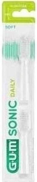 Immagine prodotto GUM Sonic Daily Ersatzköpfe weiss (2 x)