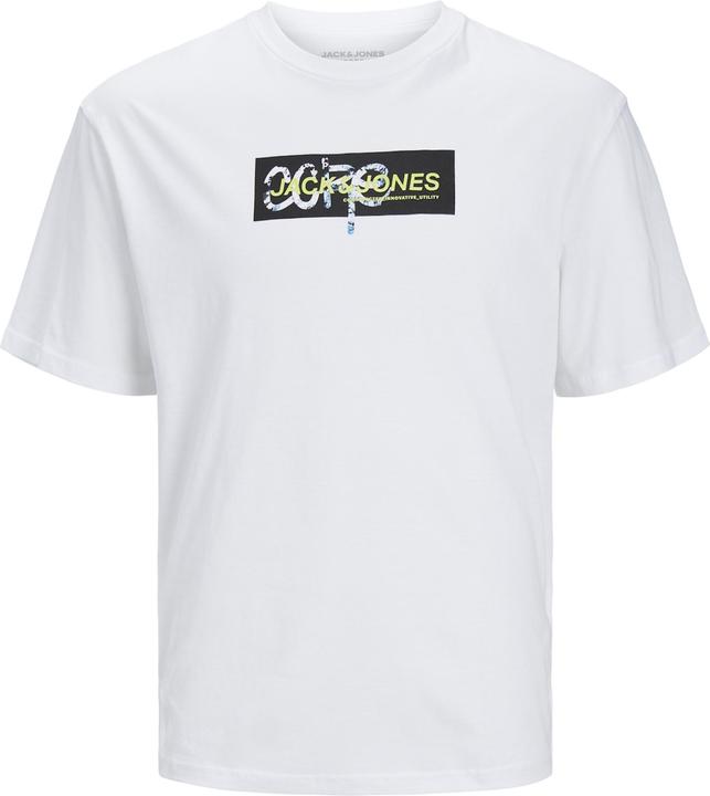 Jack & Jones Jcosummer Print Tee Ss Crew Neck Ln (M)