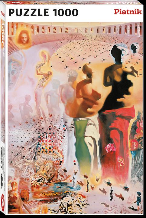 Produktbild Piatnik Dali The Hallucinogenic Toreador T (1000 Teile)