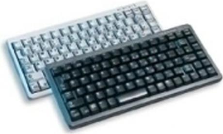 Produktbild CHERRY G84-4100 Compact Light grey US (US, Kabelgebunden)