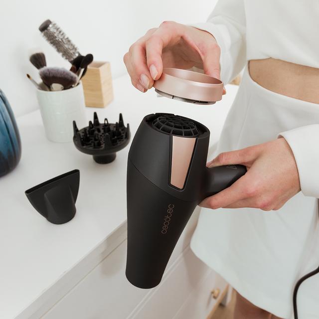 Immagine prodotto Cecotec Bamba IoniCare Elegance Asciugacapelli 2400W con motore a corrente alternata e tecnologia agli ioni