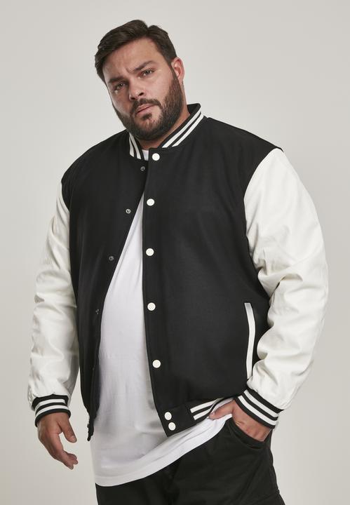 Actual product image Urban Classics Oldschool College Jacket (XXL)