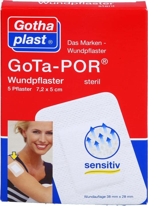 Actual product image Gothaplast GOTA POR SORE STE 7.2X5CM (5 x)