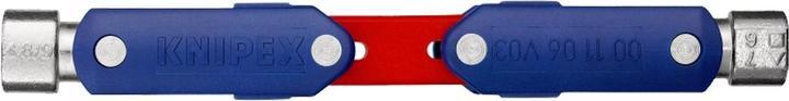 Produktbild Knipex Schaltschrankschlüssel „DoubleJoint“