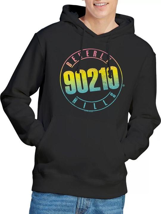 Immagine prodotto 90210 Felpa con Cappuccio Logo Miscela di Colori Uomo (L)
