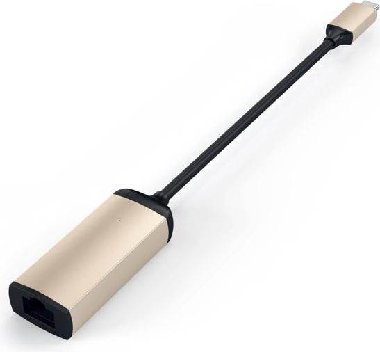 Image du produit Satechi Adaptateur USB-C vers Ethernet Or USB-C vers Ethernet RJ45