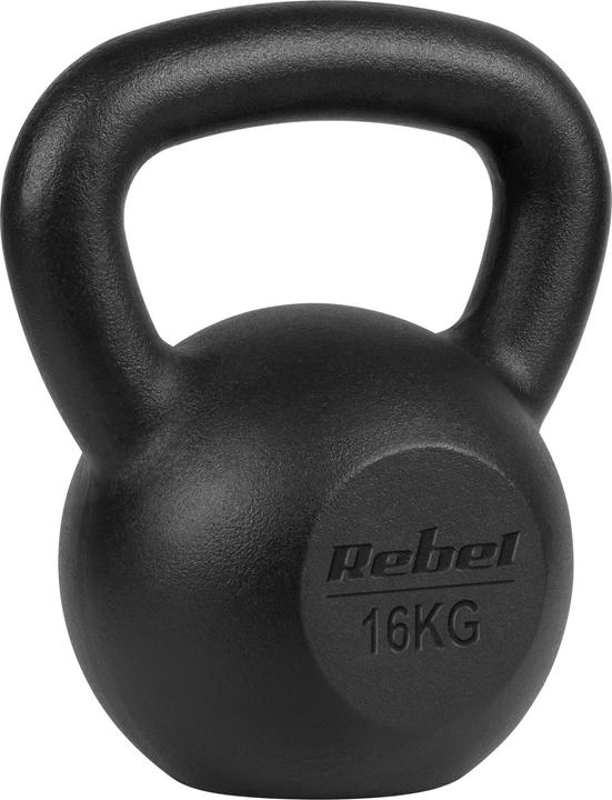 Actual product image Rebel Cast iron kettlebell 16kg ACTIVE