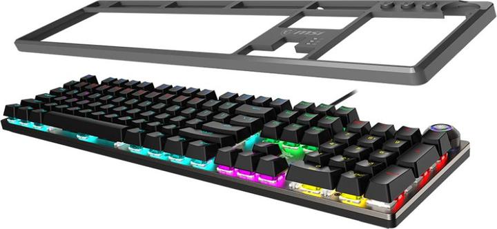 Image du produit MSI FORGE GK310 | Clavier de jeu | Wired | US | Red Switches (ING. Int., Filaire)