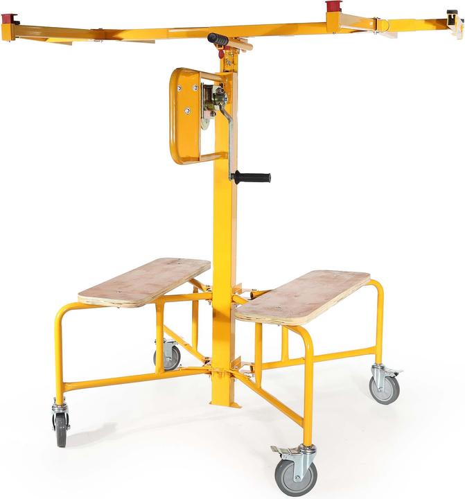 Actual product image Wiltec XPOtool panel lifter 75kg 145-350cm mounting aid panel lifter drywall lift (75 kg)