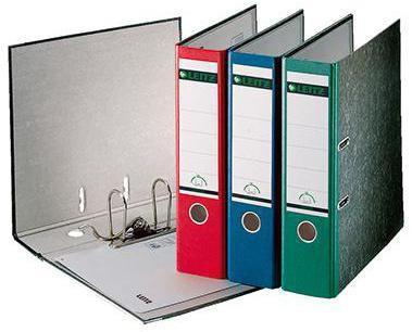 Actual product image Leitz Standard (A4, 80 mm, 1 Piece)