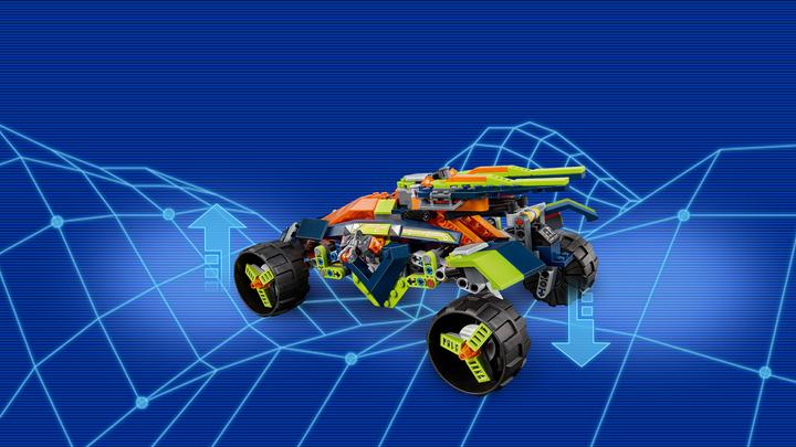 Actual product image LEGO Nexo Knights Aaron's Climbing Maid (70355, LEGO Nexo Knights)