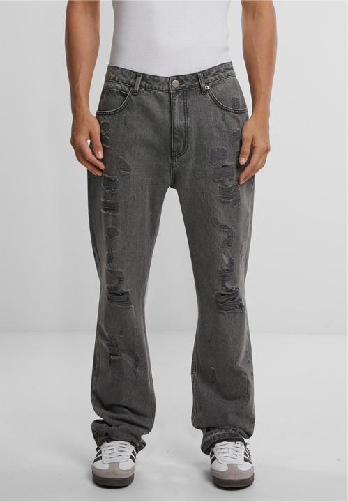 Actual product image 2Y Studios 2Y Firio Destroyed Straight Jeans - 178925 (34)