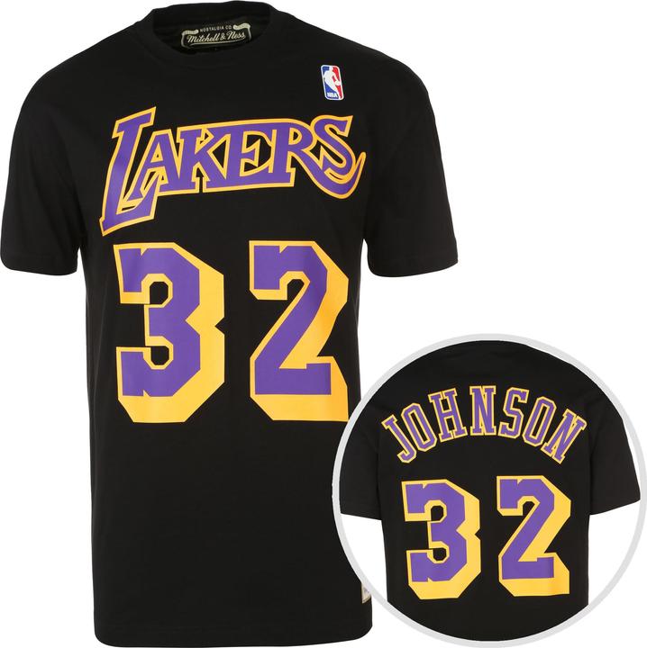 Produktbild Mitchell & Ness N&N Tee Magic Johnson Los Angeles Lakers T-Shirt Herren (XXL)