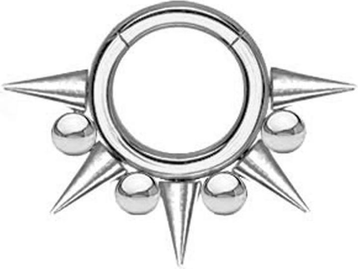Immagine prodotto Star Piercing Falce colorata in espansione (senza ottone)