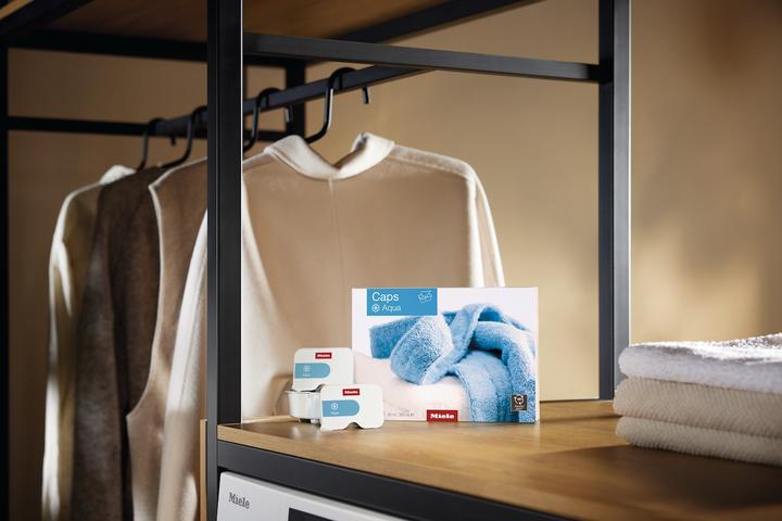 Image du produit Miele Caps Aqua (9 Cycles de lavage, Pods de lavage)