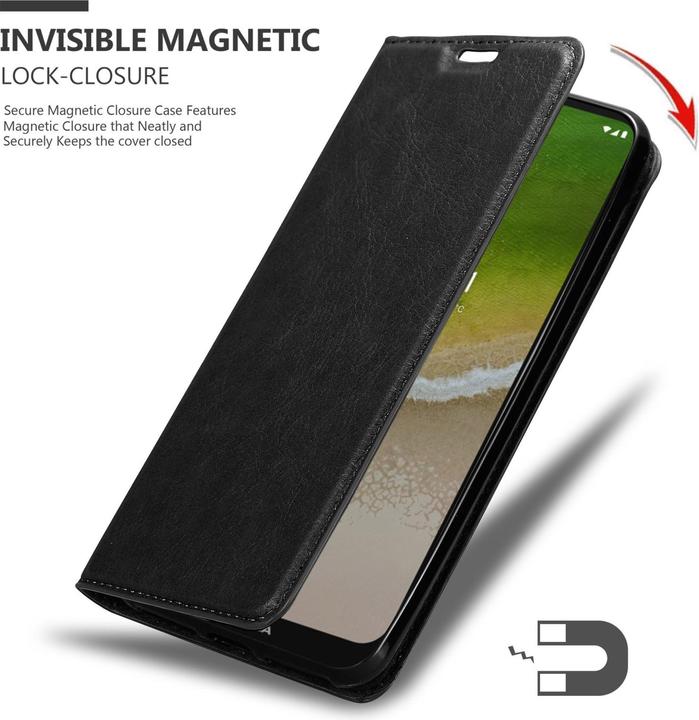 Actual product image Cadorabo Book Invis. Magnet sleeve (Nokia G50 5G)