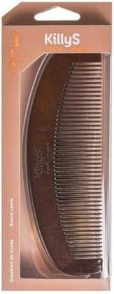 Actual product image KillyS For Men Beard Comb Wooden Beard Comb