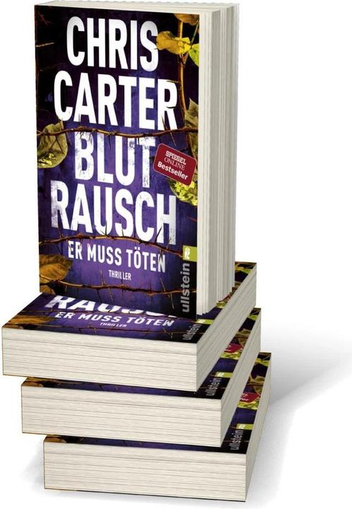 Produktbild Blutrausch - Er muss töten (Deutsch, Chris Carter, 2018)