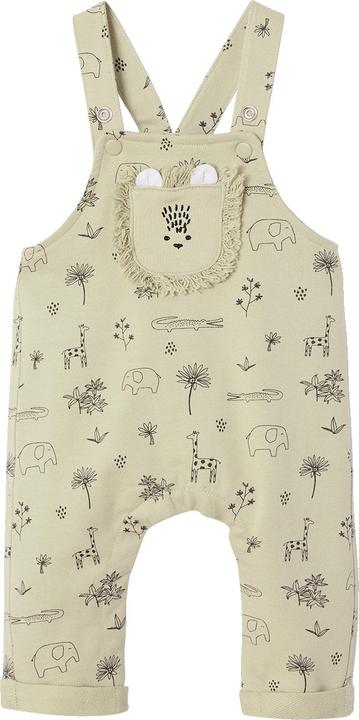 Actual product image Vertbaudet Baby-Set: Latzhose, Body & Halstuch, Dschungelmotive (80)