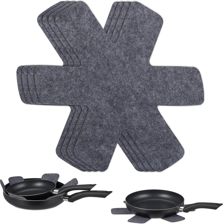 Image du produit Relaxdays 6x protections-à-casseroles
