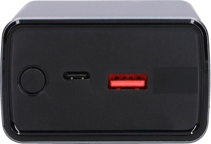 Actual product image Extralink EPB-127 30000mAh Srebrny | Powerbank | Power bank, 65W PD, USB-C (30000 mAh, 65 W, 111 Wh)