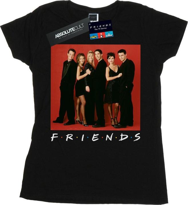 Friends Group Photo Formal TShirt (XXL)