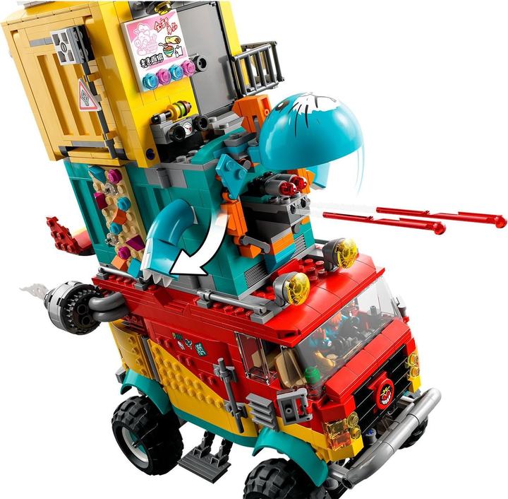 Actual product image LEGO Monkie Kid Monkie Kids Team Transporter (80038, LEGO Monkie Kid)