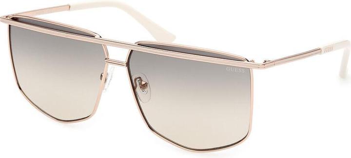 Actual product image Guess Ladies' Sunglasses GU7851-6332B Ã¸ 63 mm