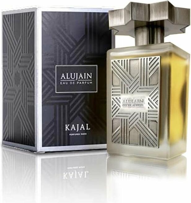 Actual product image Kajal Alujain by Eau de Parfum Spray (Unisex) 100 ml (Eau de parfum, 100 ml)
