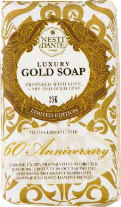 Immagine prodotto Nesti Dante lusso d'oro (Sapone duro)