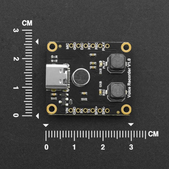 Actual product image DFRobot Fermion Voice Recording Module Breakout