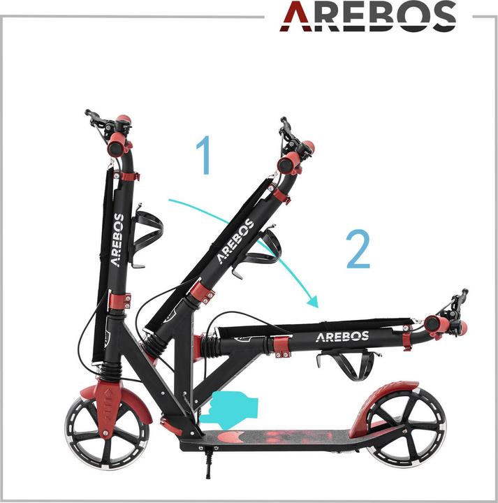 Produktbild Arebos Tretroller