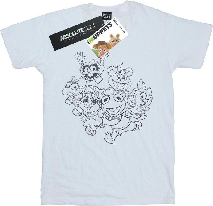 Disney The Muppets Muppet Babies Mono Group TShirt