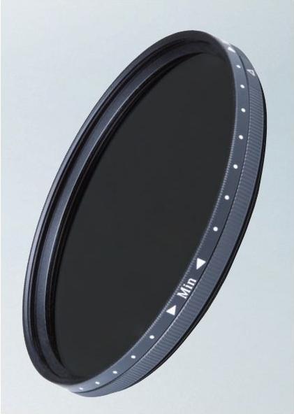 Image du produit Dörr Vario-ND2.5-500 Filtre gris DHG, 77mm (77 mm, Filtre gris neutre, 77 mm)