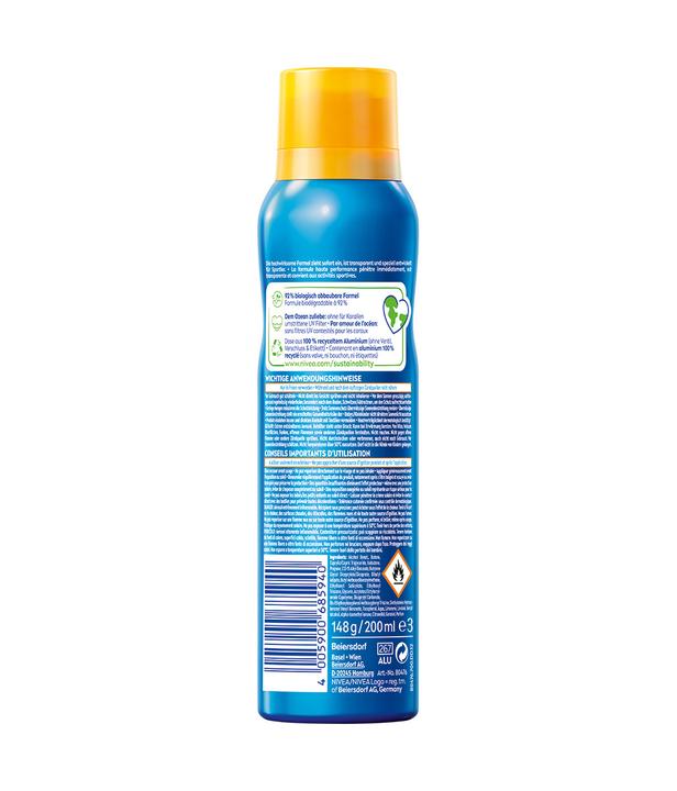 Immagine prodotto NIVEA Proteggere & Asciugare (Spray solare, SPF 30, 200 ml, 190 g)