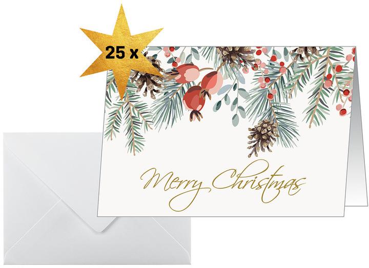 Actual product image Sigel Christmas cards (25 pcs.)