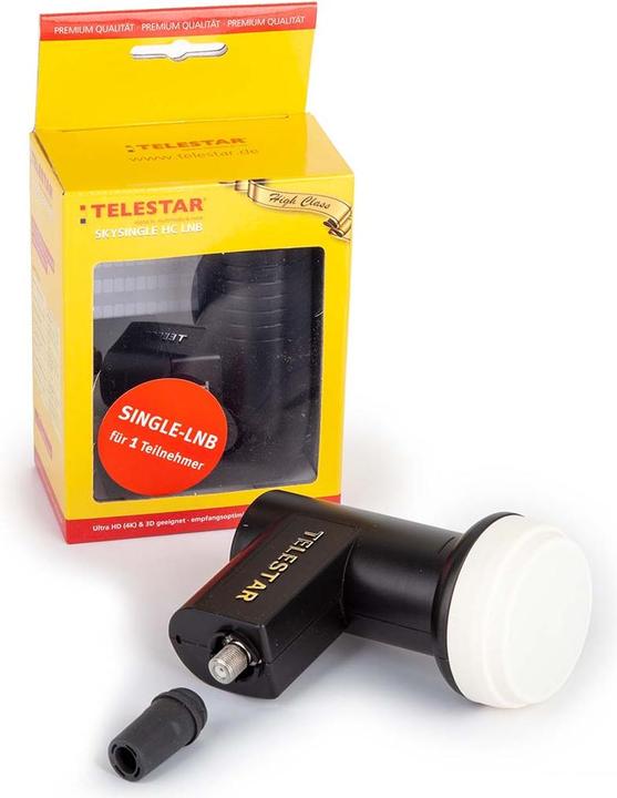 Immagine prodotto Telestar SkySingle HC (Singolo LNB, 40mm)