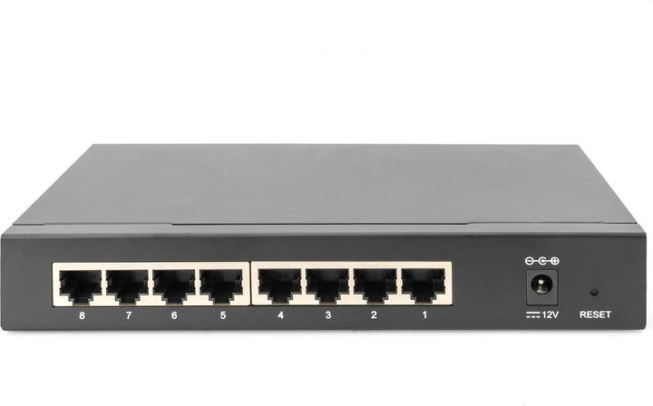 Produktbild Digitus 8-Port Multi-Gigabit Switch Unmanaged (8 Ports)
