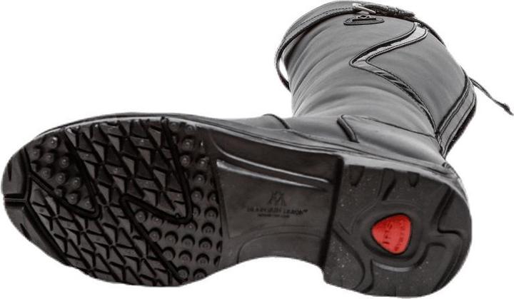 Actual product image Mountain Horse 's leather riding boots snowy river regular wide (41)