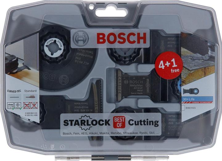 Produktbild Bosch Professional Zubehör Sägeblattsatz für Multifunktionsmaschine