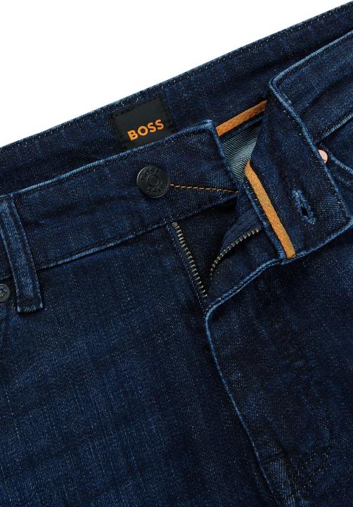Actual product image BOSS Orange Delaware Jeans Slim Fit Navy (W38/L34)
