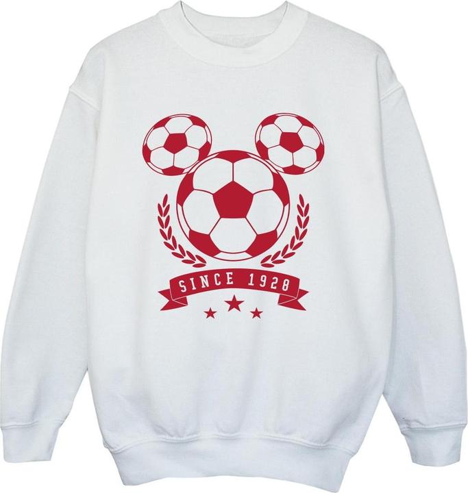 Disney Mickey Football Head Sweatshirt Jungen