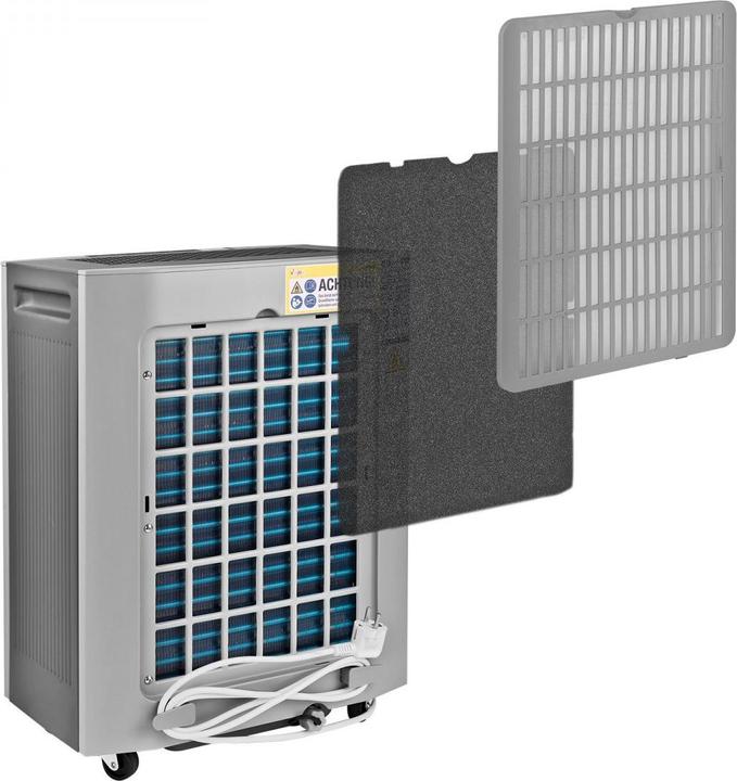 Actual product image Dema Luftentfeuchter Raumentfeuchter Entfeuchter Trockner bis 100 m² 60 l/24h 900 W (100 m², 60 l/24h)