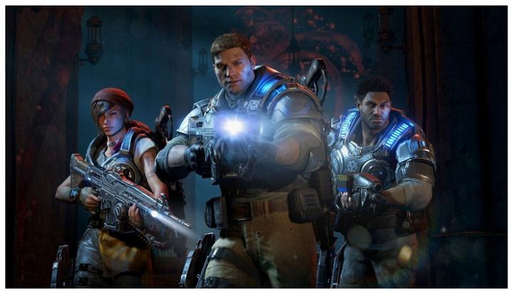 Produktbild Microsoft Gears of War 4 Xbox One (Xbox One S, DE, FR, IT, EN)