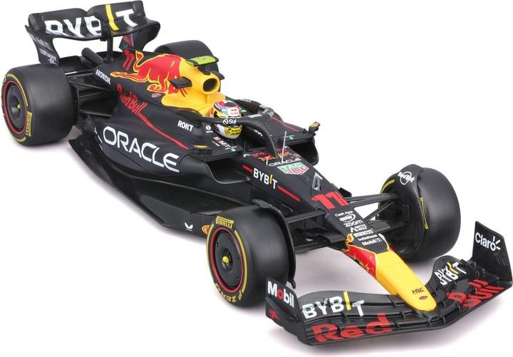 Actual product image Bburago Red Bull Racing RB19 1/24 Pérez 2023