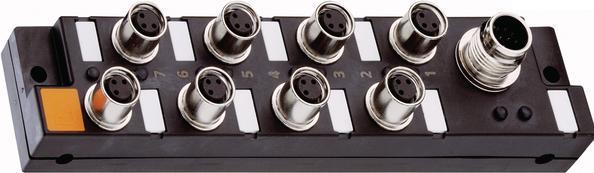 Produktbild Lumberg Belden Aktor-Sensor-Box ASBSM 8/LED 3