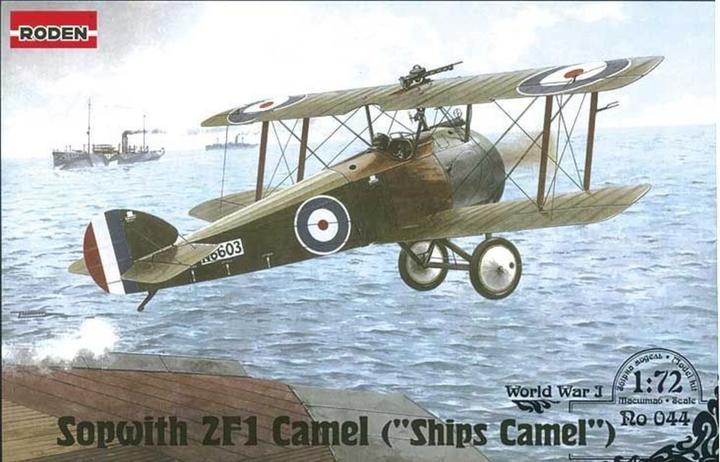 Produktbild Roden Sopwith 2F1 Camel Ships Camel
