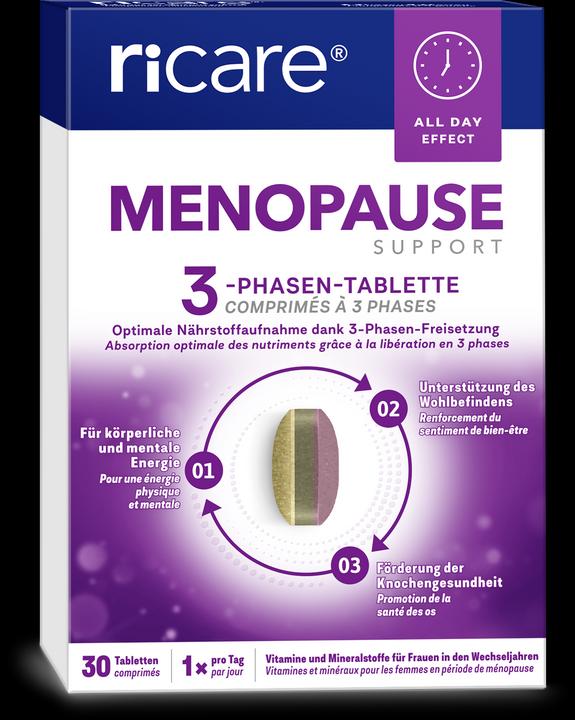 Actual product image ricare Menopause Support (30 Piece, Pills)