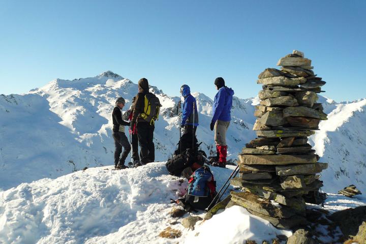 Snowshoe hiking week